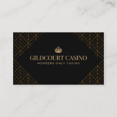 Visitekaartje Premium Design (Voorkant)