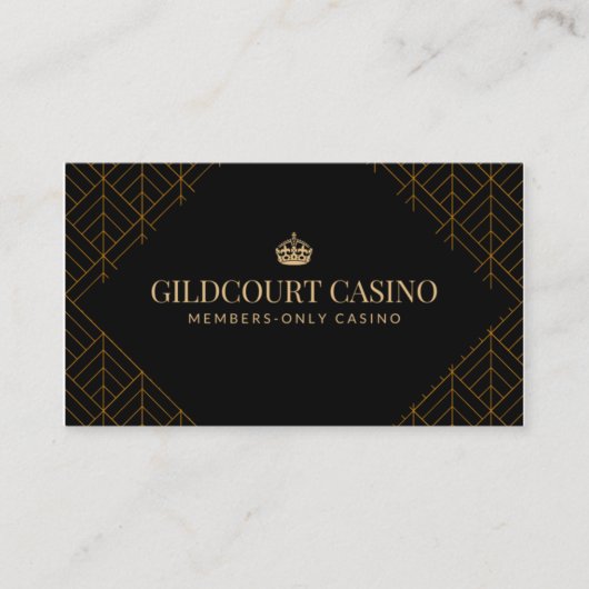 Visitekaartje Premium Design (Voorkant)