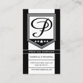 Visitekaartje Prestige (Achterkant)