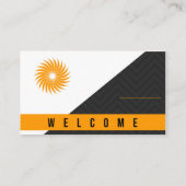 Visitekaartje Professional (Achterkant)