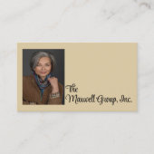 Visitekaartje Professional Services (Voorkant)