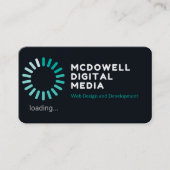 Visitekaartje, professioneel visitekaartje (Voorkant)