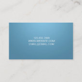 Visitekaartje professionele tolk (Achterkant)