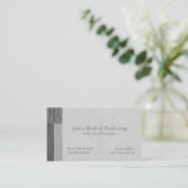 Visitekaartje psycholoog (Staand voorkant)