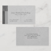 Visitekaartje psycholoog (Voorkant / Achterkant)