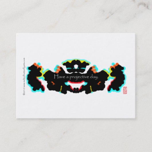 Visitekaartje psycholoog (Voorkant)