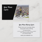 Visitekaartje Racecycli (Voorkant / Achterkant)
