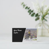 Visitekaartje Racecycli (Staand voorkant)