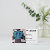 Visitekaartje radioloog (Staand voorkant)