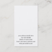 Visitekaartje recyclingbedrijf (Achterkant)