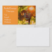 Visitekaartje Reiki/energietherapie (Voorkant / Achterkant)