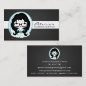 Visitekaartje reinigen (Voorkant / Achterkant)