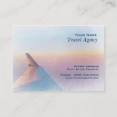 Visitekaartje reisagent (Voorkant)