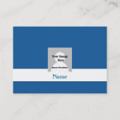 Visitekaartje reisagent (Achterkant)