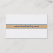 Visitekaartje reisbureau (Achterkant)