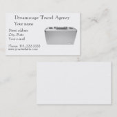 Visitekaartje reisbureau (Voorkant / Achterkant)