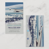 Visitekaartje Reisvensterdeuren (Voorkant / Achterkant)