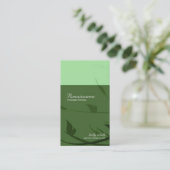 visitekaartje - Renaissance (Staand voorkant)