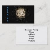 Visitekaartje reparaties (Voorkant / Achterkant)