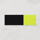 Visitekaartje rode appels (Achterkant)