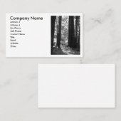 visitekaartje - roodbossen (Voorkant / Achterkant)