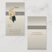 Visitekaartje Rozen bruiloft (Voorkant / Achterkant)