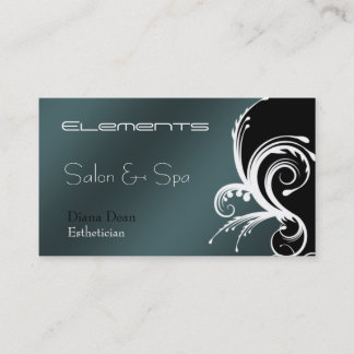 Visitekaartje Salon