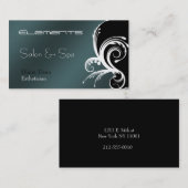 Visitekaartje Salon (Voorkant / Achterkant)