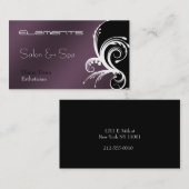  Visitekaartje Salon (Voorkant / Achterkant)