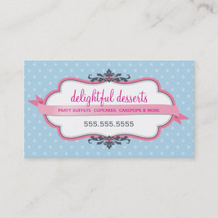 VISITEKAARTJE schattig stijlvol roze pastel bleek 