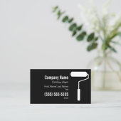 Visitekaartje schilder (Staand voorkant)