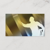 Visitekaartje schilder (Achterkant)