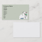 Visitekaartje schilder (Voorkant / Achterkant)