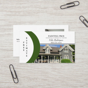 Visitekaartje schilder