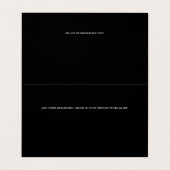 Visitekaartje schilder (Binnenkant ongevouwen)