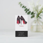 visitekaartje schoenen (Staand voorkant)