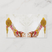 visitekaartje schoenindustrie (Achterkant)