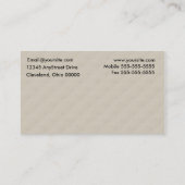 Visitekaartje schooldagen (Achterkant)