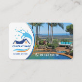 Visitekaartje schoonmaakservice (Voorkant)