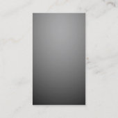 Visitekaartje schrijver (Achterkant)