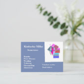 Visitekaartje Seamstress (Staand voorkant)