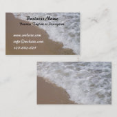 Visitekaartje Seashore (Voorkant / Achterkant)