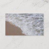 Visitekaartje Seashore (Achterkant)