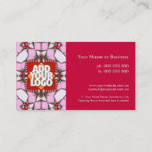 Visitekaartje Seizoengroeten (Achterkant)