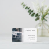 visitekaartje sjabloon auto (Staand voorkant)