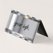 Visitekaartje Sjabloon sleepvrachtwagen (Achterkant)