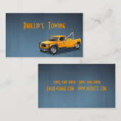 Visitekaartje sleepvrachtwagen (Voorkant / Achterkant)
