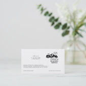 Visitekaartje sleepwagenwrecker (Staand voorkant)