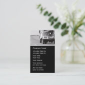 Visitekaartje sleepwrecker (Staand voorkant)