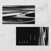 Visitekaartje Smelting Silver 2 (Voorkant / Achterkant)